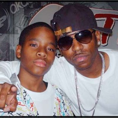 Ramone Malik Hill and his father Rodney Ramone Hill Jr.